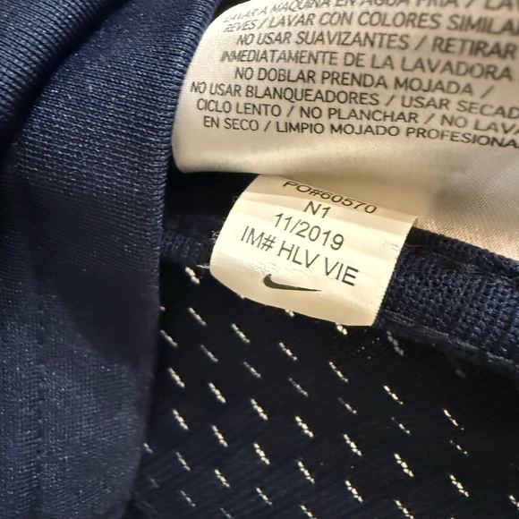 Ceedee Lamb NFL/Nike #88 Navy Blue Home Jersey Youth XL - Picture 7 of 8